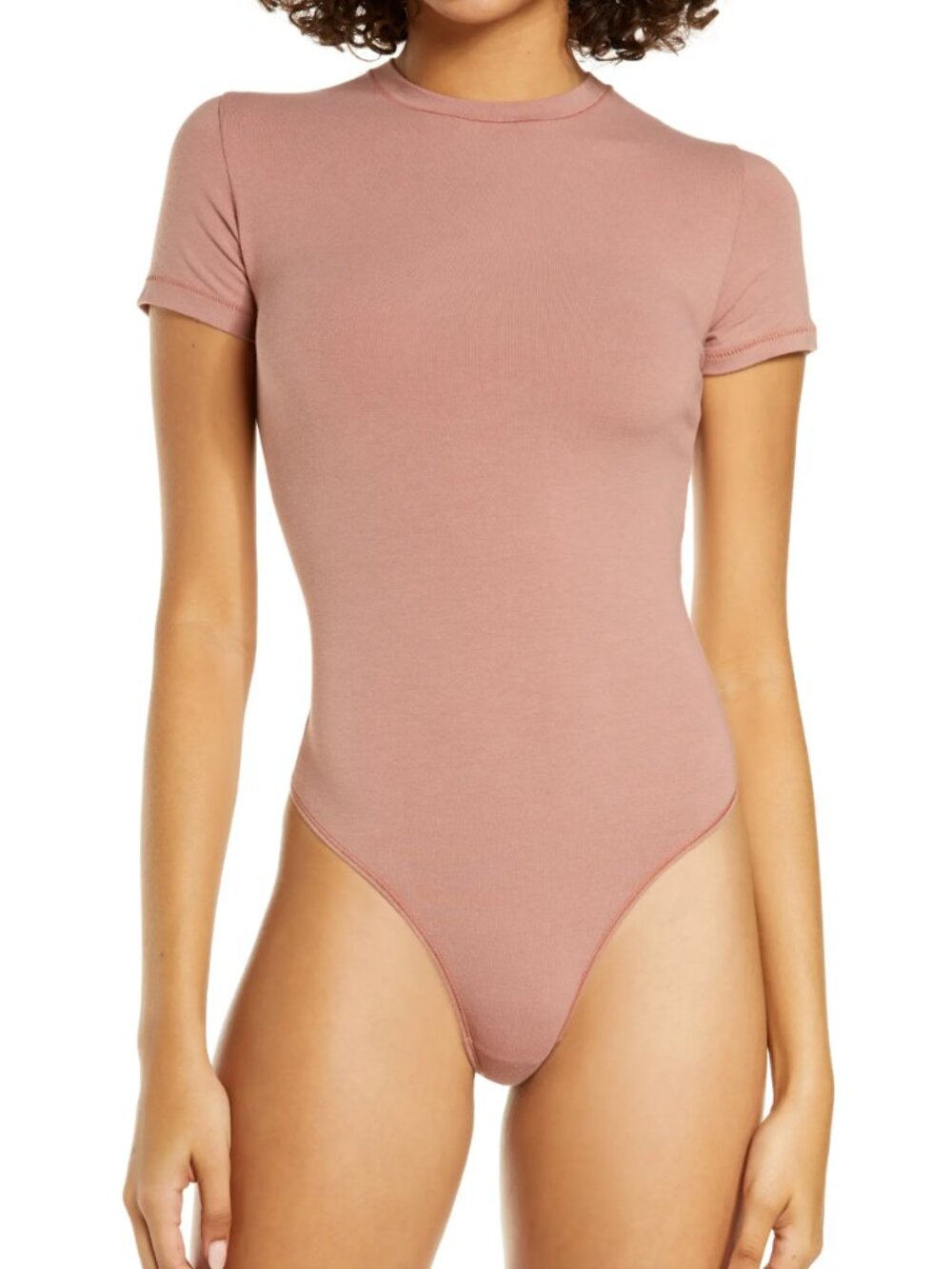 SKIMS Fits Everybody T-Shirt Bodysuit - Size Small